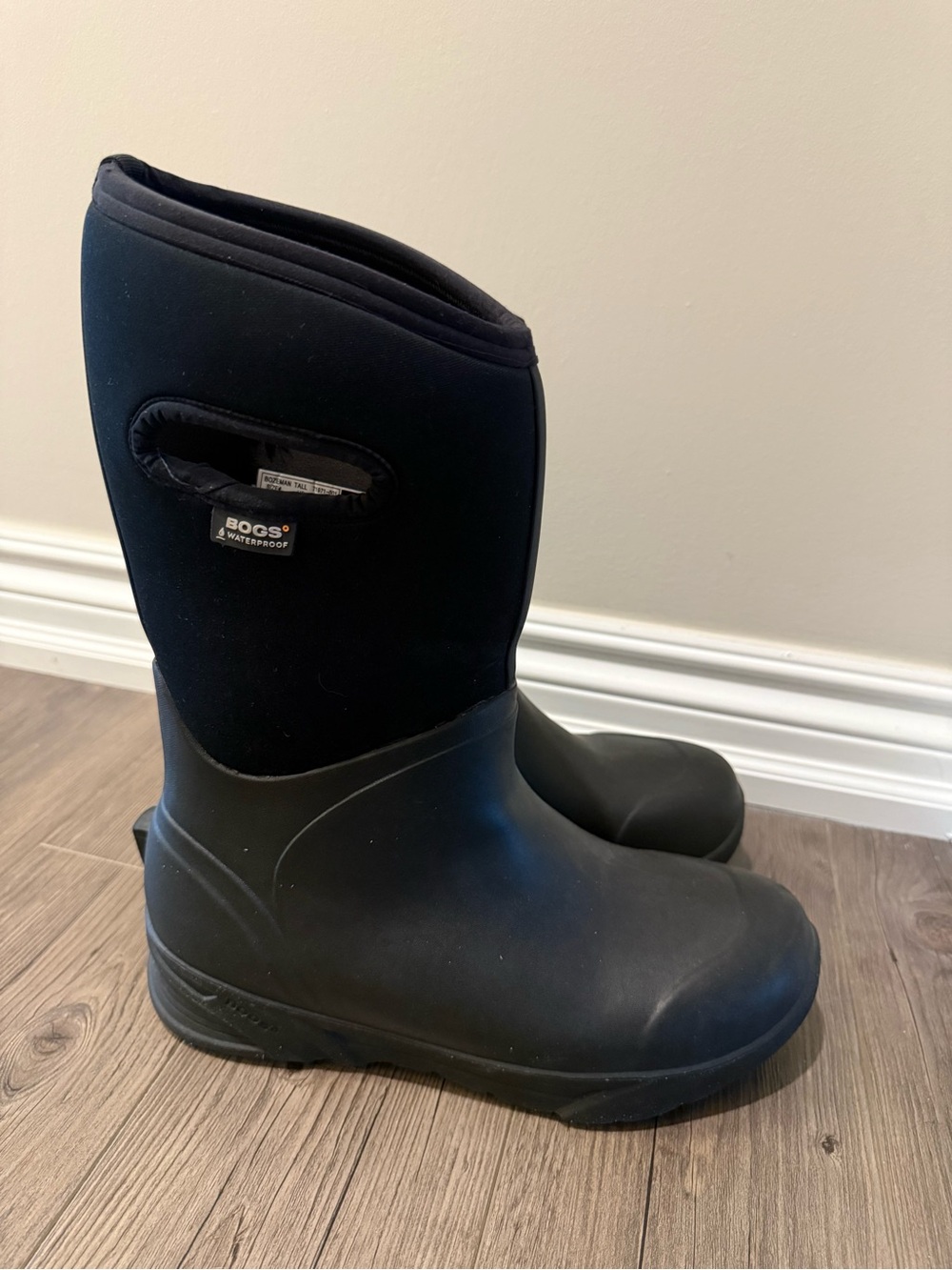 Bogs Men’s Waterproof Boots Size 10